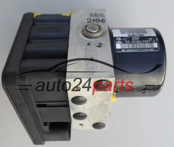 ABS PUMP CITROEN C5 9646019380