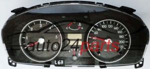 ZESPÓŁ WSKAŻNIKÓW ZEGARY PRĘDKOŚCIOMIERZ LICZNIK HYUNDAI GETZ 1.5 CRDI K12 20031106 940031C550, 94003-1C550, 200435310H, 2004-35310H - 