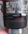 EINPARKHILFE PARKSENSOR OPEL ASTRA J 4 IV CORSA D MERIVA B INSIGNIA ZAFIRA B 93191445 1235281 13300715 BOSCH 0263013002, 0 263 013 002 FARBE SILBERN