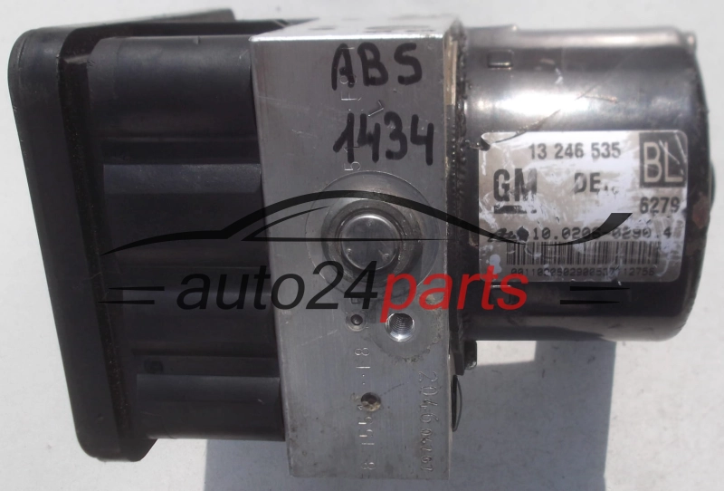 BOMBA DE ABS OPEL ASTRA  ZAFIRA GM 13 246 535 BL, 13246535, ATE 10.0206-0290.4, 10020602904, 10.0960-0554.3, 10096005543 