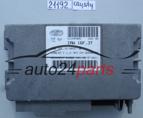 CENTRALITA DE MOTOR LANCIA IAW 16F.3T, IAW16F3T, 46545227