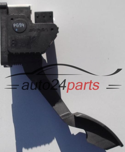 ACCELERATOR PEDAL ELECTRIC THROTTLE OPEL CORSA D 13305804