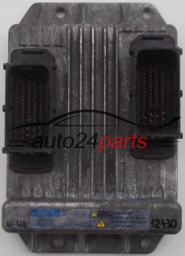 ECU ENGINE CONTROLLER OPEL MERIVA 1.7 CDTI ISUZU 897350 9489, 8973509489, GM 97350 948, 97350948, DENSO 112500 0167, 1125000167