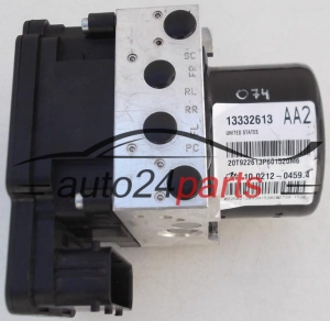 Aντλία ABS OPEL ASTRA J GM 13332613 AA2, ATE 10.0212-0459.4, 10021204594, 10.0961-4507.3, 10096145073, 10.0619-3373.1, 10061933731, 28.5610-9706.3, 28561097063 