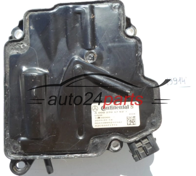 Sterownik skrzyni biegów Mercedes Continental A2C53371773 A0002701752