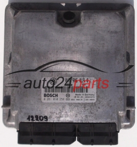 KOMPUTER STEROWNIK SILNIKA VOLKSWAGEN LUPO 1.2 TDI BOSCH 0 281 010 258,  045 906 019 Q