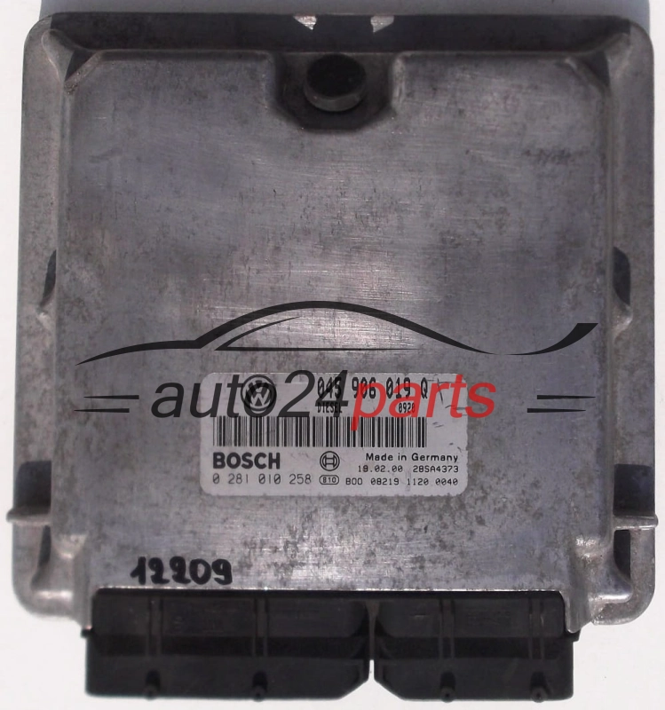 KOMPUTER STEROWNIK SILNIKA VOLKSWAGEN LUPO 1.2 TDI BOSCH 0 281 010 258,  045 906 019 Q