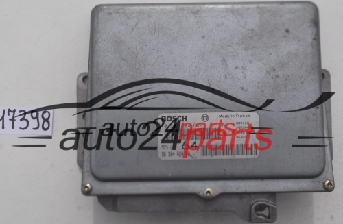 CENTRALINA DO MOTORE CITROEN XSARA PEUGEOT 306 2.0 BOSCH 0 261 204 652, 0261204652, 96 304 024 80, 9630402480