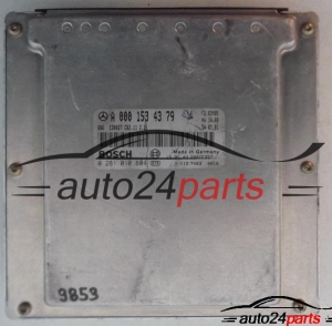 ECU CENTRALITA DE MOTOR MERCEDES W210 2.2 CDI BOSCH 0 281 010 804, 0281010804, A 000 153 43 79, A0001534379