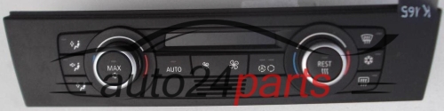 PANEL OGRZEWANIA STEROWNIK NAWIEWU REGULATOR KLIMATRONIK BMW 6411 9119686-01 / 6411911968601 / A2C53185308 - 