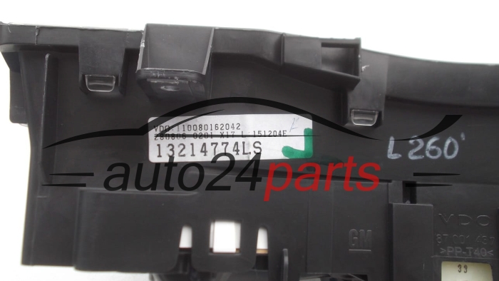 Κοντέρ OPEL MERIVA 13214774LS, VDO 110080162042
