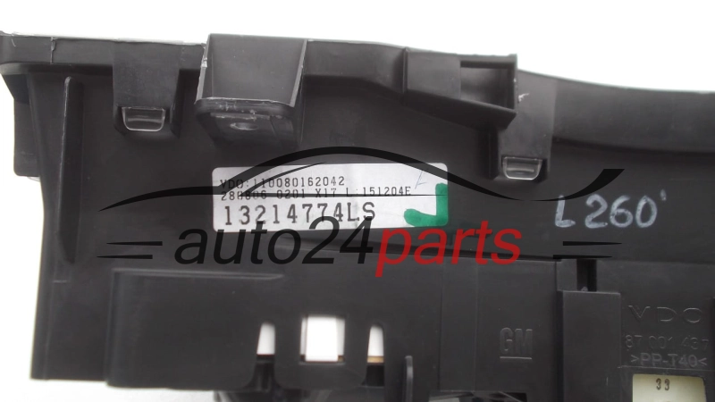 Κοντέρ OPEL MERIVA 13214774LS, VDO 110080162042