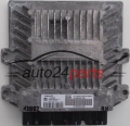  ECU ENGINE CONTROLLER PEUGEOT 407 2.0 HDI 5WS40423C-T, SW9663607080