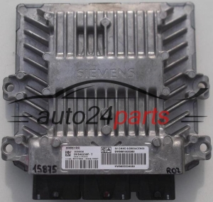 ECU ENGINE CONTROLLER CITROEN PEUGEOT SIEMENS 5WS40258F-T