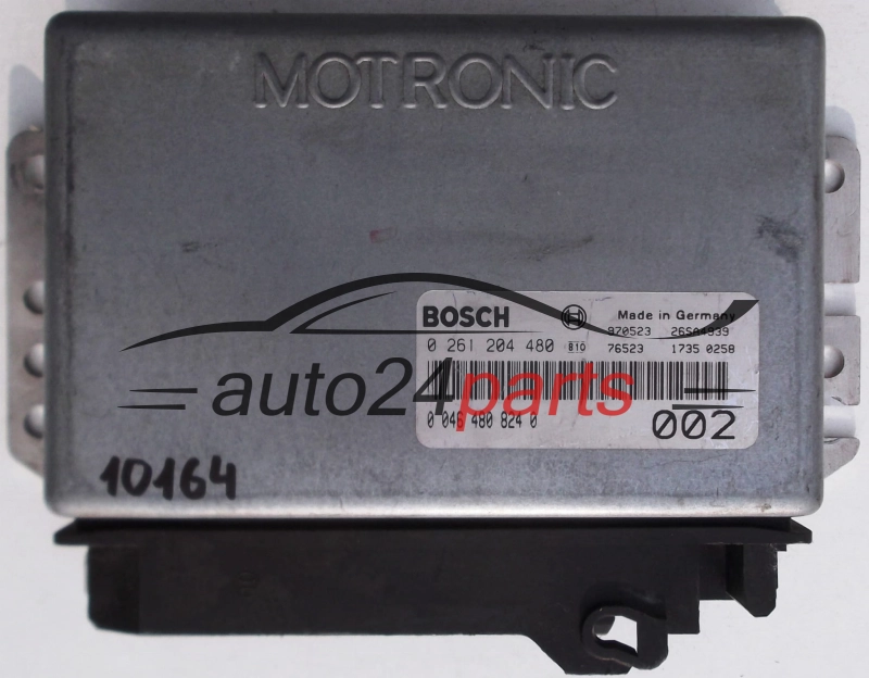Centralina do motor  ALFA ROMEO 145 146 1.4 16V BOSCH 0261204480 00464808240