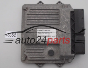KOMPUTER STEROWNIK SILNIKA FIAT GRANDE PUNTO 1.3 JTD MAGNETI MARELLI MJD 6F3.P7, MJD6F3P7, FPT 51806498, 71600.019.07, 7160001907 - 