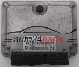 CENTRALITA DE MOTOR OPEL VECTRA BOSCH 0 281 001 871, 0281001871, GM 89 136 116 CT, 89136116CT, 28SA3870