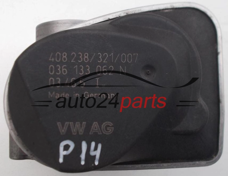 CORPO FARFALLATO SEAT CORDOBA IBIZA SKODA FABIA VDO 408-238-321-007, 408238321007, 036 133 062 N, 036133062N