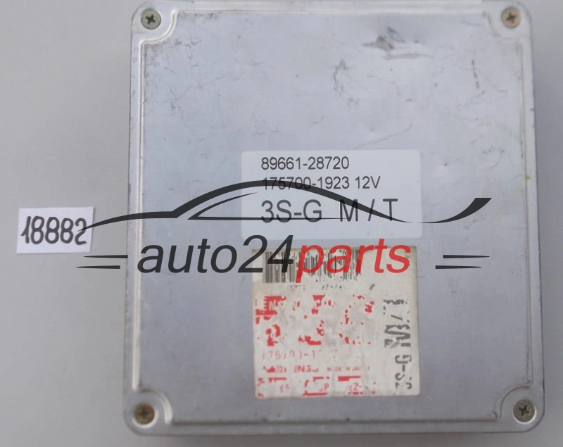 KOMPUTER STEROWNIK SILNIKA TOYOTA 89661-28720, 8966128720, 175700-1923, 1757001923