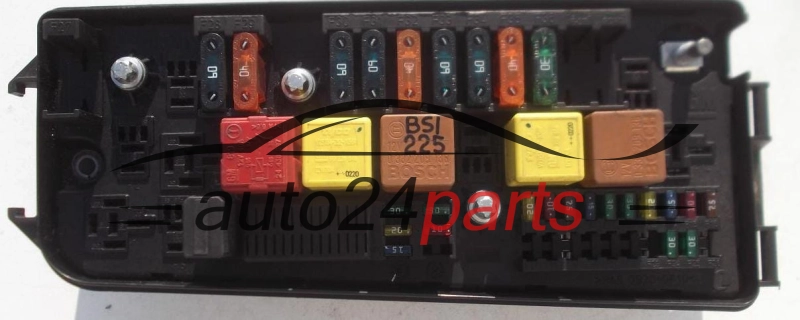 Ηλεκτρικό κιβώτιο θρυαλλίδων κουτί BSI OPEL VECTRA C SIGNUM GM 13 112 917 AJ