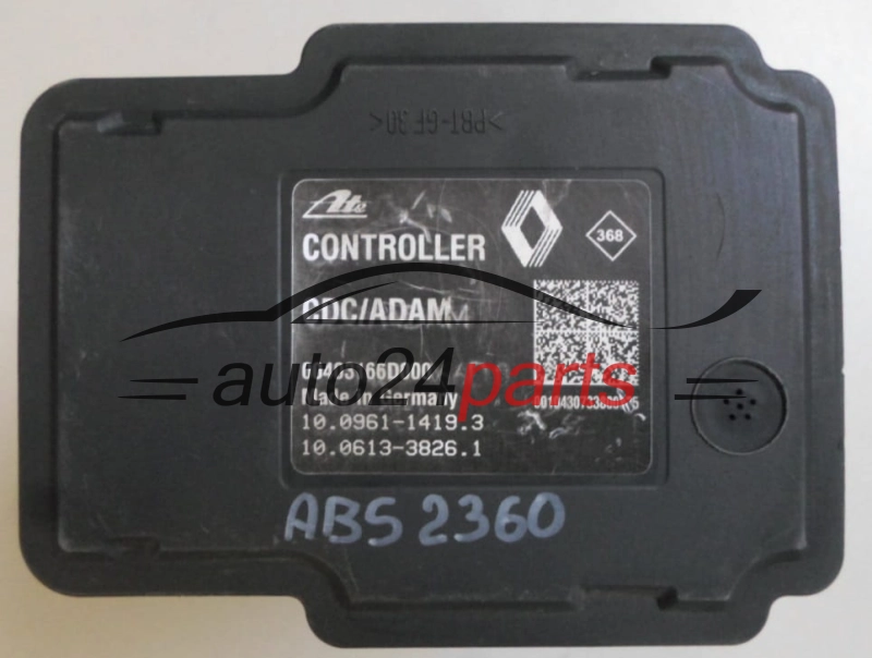 Αντλία αβς RENAULT LAGUNA 476600047R, 10.0212-0183.4, 10021201834, 10.0961-1419.3, 10096114193