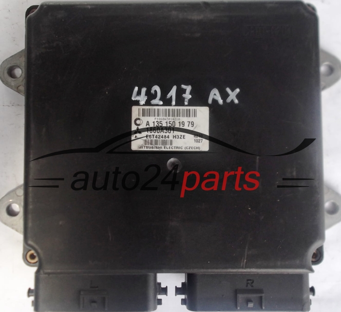 MOTORSTEUERGERÄT ECU STEUERGERAT SMART 1.3 A1351501979, 1351501979, 1860A301 E6T42484 H3ZE 