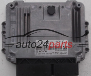 MOTORSTEUERGERÄT ECU STEUERGERÄT FORD FOCUS BOSCH 0 261 S10 282, 0261S10282, FoMoCo BV61-12A650-DZA, BV6112A650DZA, BV6112A650D 