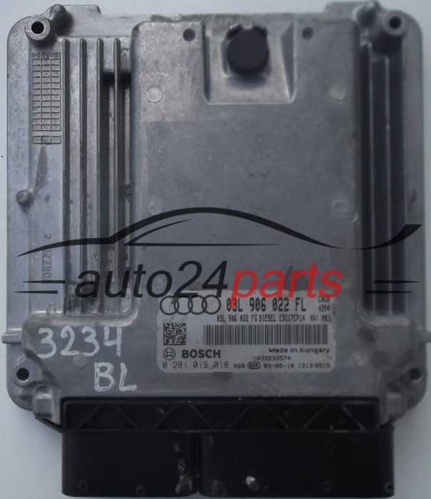 calculateur moteur pour audi a6 2.0 tdi 