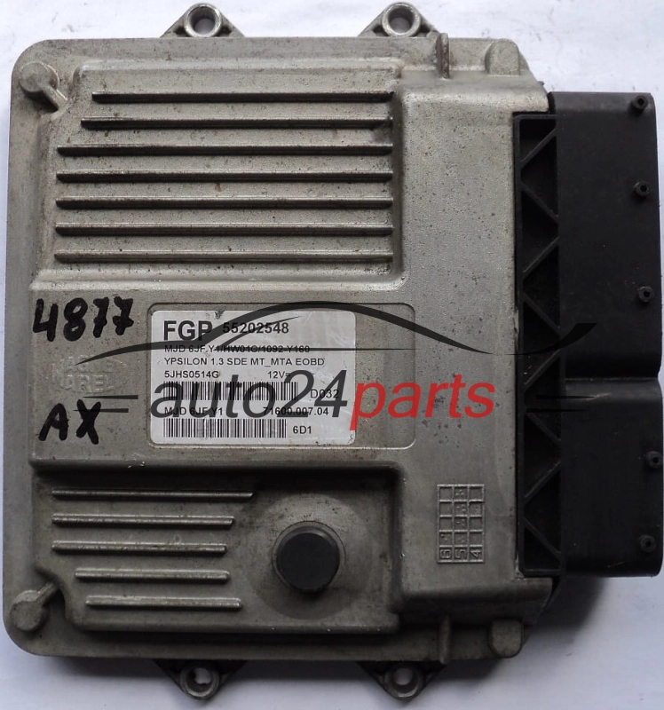 calculateur moteur pour lancia ypsilon 1.3 jtd