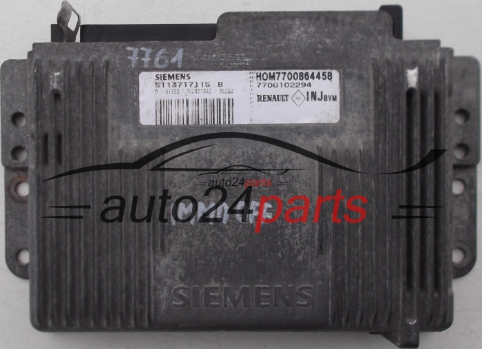 RENAULT LAGUNA 1.8 SIEMENS S113717115B, S113717115D, S113717115 B D, HOM7700864458 HOM 7700864458, 7700102294