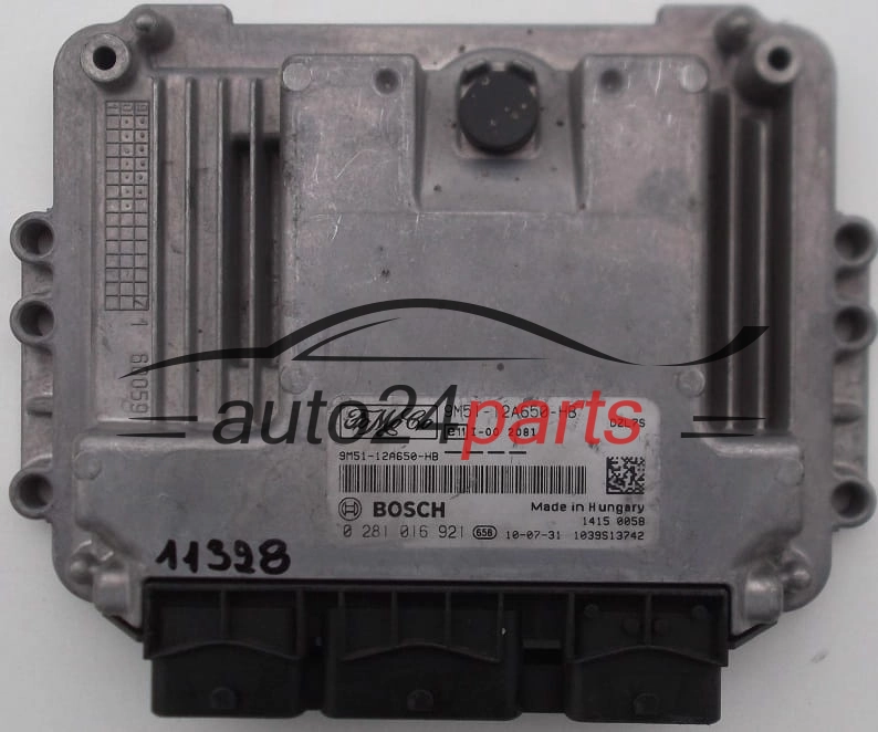 KOMPUTER STEROWNIK SILNIKA FORD BOSCH 0 281 016 921, FoMoCo 9M51-12A650-HB