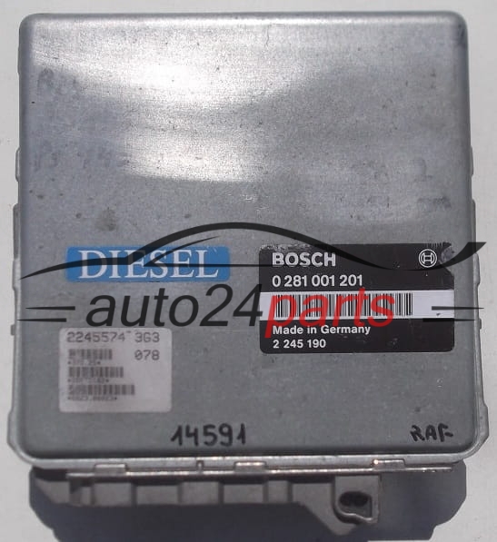 BOSCH 0 281 001 201, 0281001201, 2 245 190, 2245190