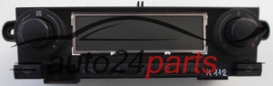 PANEL OGRZEWANIA STEROWNIK NAWIEWU REGULATOR KLIMATRONIK SEAT IBIZA CORDOBA 6L0 820 043 A, 6L0820043A, H24000260030