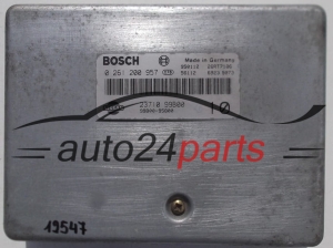 KOMPUTER STEROWNIK SILNIKA NISSAN MICRA 1.0, BOSCH 0 261 200 957, BOSCH 0261200957, 23710 99B00, 2371099B00 - 12547, 15649