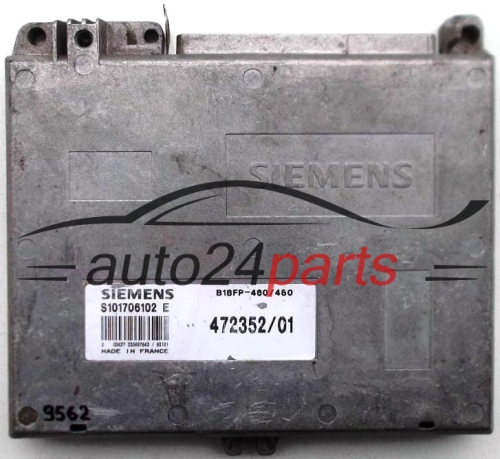 ΜΟΝΑΔΑ ΕΛΕΓΧΟΥ ΚΙΝΗΤΗΡΑ VOLVO 460, 480, SIEMENS S101706102 E