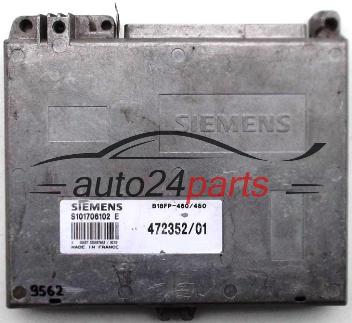 ΜΟΝΑΔΑ ΕΛΕΓΧΟΥ ΚΙΝΗΤΗΡΑ VOLVO 460, 480, SIEMENS S101706102 E