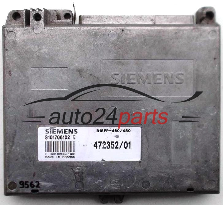 ΜΟΝΑΔΑ ΕΛΕΓΧΟΥ ΚΙΝΗΤΗΡΑ VOLVO 460, 480, SIEMENS S101706102 E