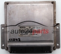 KOMPUTER STEROWNIK SILNIKA FIAT BRAVA BRAVO 1.9 JTD BOSCH 0281001928, 0 281 001 928, C414A182 