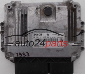 KOMPUTER STEROWNIK SILNIKA HONDA CRV 2.2 CDTI, BOSCH 0 281 013 635, BOSCH 0281013635, 1039S23787, 1039S28651, UA - 