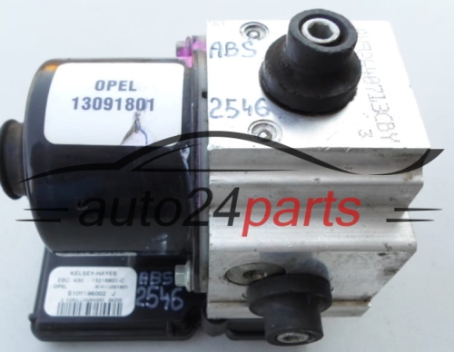OPEL VECTRA B KELSEY-HAYES K-H13091801, EBC 430 13216601 - C, 13216601C, 13091801, S108196002 J, S108196002J