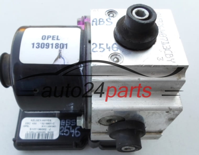 OPEL VECTRA B KELSEY-HAYES K-H13091801, EBC 430 13216601 - C, 13216601C, 13091801, S108196002 J, S108196002J