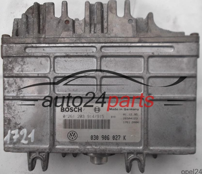 CALCULATEUR MOTEUR VW VOLKSWAGEN POLO BOSCH 0 261 203 914/915