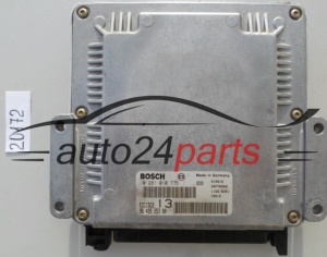 KOMPUTER STEROWNIK SILNIKA PEUGEOT 406 2.0 HDI BOSCH 0 281 010 775, 0281010775, 96 435 253 80, 9643525380, EDC15C2 - 20172