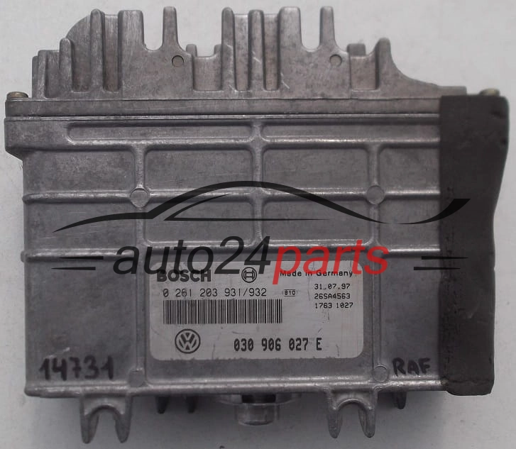 030906027E, 030 906 027 E, BOSCH 0261203931/932, 0 261 203 931, 0 261 203 932, 0261203932