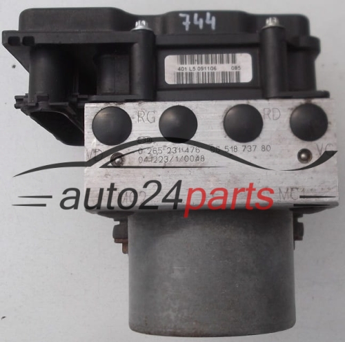  ABS PEUGEOT 307 BOSCH 0265231476