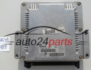 KOMPUTER STEROWNIK SILNIKA CITROEN C5 2.2 HDI BOSCH 0 281 010 371, 0281010371, 96 387 952 80, 9638795280 -  7128, 7129, 7130, 189