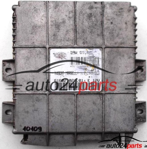 ECU ENGINE CONTROLLER SEAT, VW, AUDI, IAW G5.SF, IAWG5SF, 61602.021.01 E, 6160202101E 