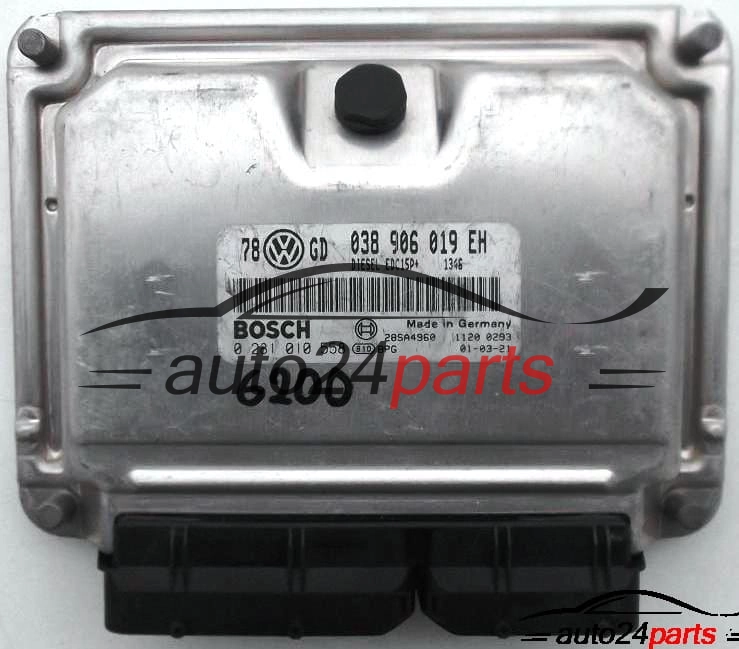 ECU CENTRALITA DE MOTOR VW VOLKSWAGEN PASSAT 1.9 TDI 038906019EH, BOSCH 0 281 010 558, 0281010558, 28SA4960