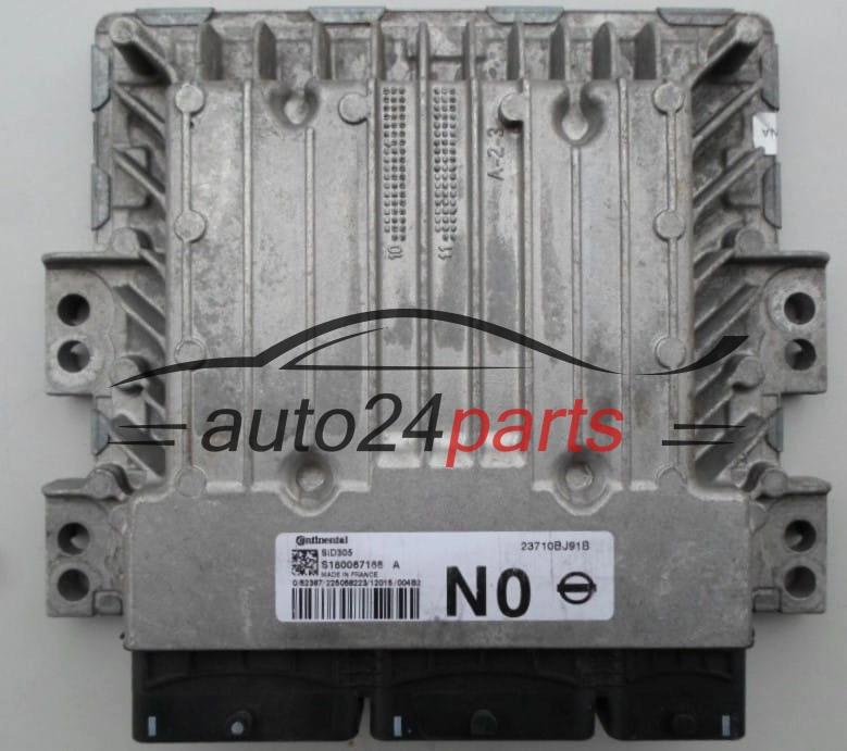 Calculateur Moteur NISSAN JUKE 1.5 DCI Continental S180067168 A,  23710BJ91B