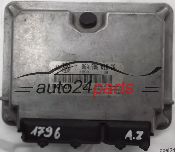 MOTORSTEUERGERÄT ECU STEUERGERÄT VW VOLKSWAGEN GOLF BORA 1.8T 06A906018CG, 06A 906 018 CG, BOSCH 0261206518, 0 261 206 518 